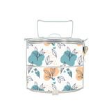 BDARI Tiffin Carrier - Abstract Floral (Nationwide Delivery)
