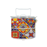 BDARI Tiffin Carrier - Talavera Tiles (Nationwide Delivery)