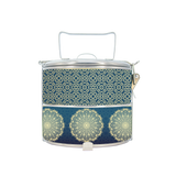 BDARI Tiffin Carrier - Gold Mandala (Nationwide Delivery)