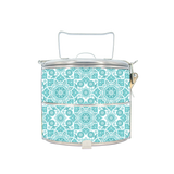 BDARI Tiffin Carrier - Light Blue Mandala (Nationwide Delivery)