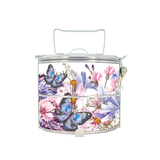BDARI Tiffin Carrier - Cosmic Flower (Nationwide Delivery)