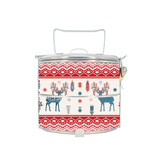 BDARI Tiffin Carrier - Scandinavian Christmas Folk (Nationwide Delivery)