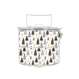 BDARI Tiffin Carrier - Modern Christmas Tree (Nationwide Delivery)
