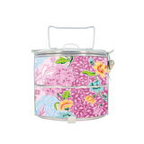 BDARI Tiffin Carrier - Purple Kalong Batik  (Nationwide Delivery)