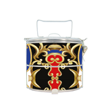 BDARI Tiffin Carrier - Black Scarf (Nationwide Delivery)