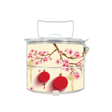 BDARI Tiffin Carrier - Plum Blossom (Nationwide Delivery)