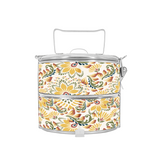 BDARI Tiffin Carrier - Ikat Damask (Nationwide Delivery)