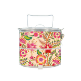 BDARI Tiffin Carrier - Jacobean Floral (Nationwide Delivery)