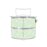 BDARI Tiffin Carrier - Mint Leaves  (Nationwide Delivery)