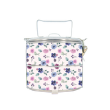 BDARI Tiffin Carrier - Purple Blue Floral (Nationwide Delivery)