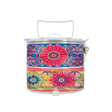 BDARI Tiffin Carrier - Mandala Batik (Nationwide Delivery)
