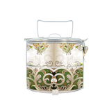 BDARI Tiffin Carrier - Abstract Floral Batik (Nationwide Delivery)
