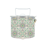 BDARI Tiffin Carrier - Green Mandala (Nationwide Delivery)