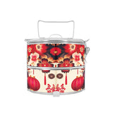 BDARI Tiffin Carrier - Yellow Serene (Nationwide Delivery)