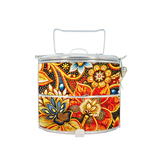 BDARI Tiffin Carrier - Javanese Batik Floral (Nationwide Delivery)