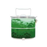 BDARI Tiffin Carrier - Tropical Forest (Nationwide Delivery)