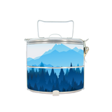 BDARI Tiffin Carrier - Blue Mountain  (Nationwide Delivery)