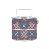 BDARI Tiffin Carrier - Mandala Kaleidoscope (Nationwide Delivery)