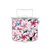 BDARI Tiffin Carrier - Blooming Lily (Nationwide Delivery)