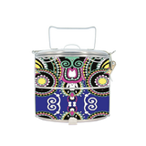 BDARI Tiffin Carrier - Blue Scarf (Nationwide Delivery)