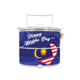 BDARI Tiffin Carrier - Aku Cinta Malaysia (Nationwide Delivery)