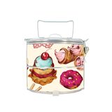 BDARI Tiffin Carrier - Pastries (Nationwide Delivery)