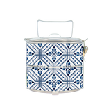 BDARI Tiffin Carrier - Blue Ceramic (Nationwide Delivery)