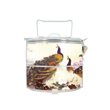 BDARI Tiffin Carrier - Majestic Peacock (Nationwide Delivery)