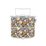 BDARI Tiffin Carrier - Mediterranean Flower (Nationwide Delivery)