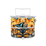 BDARI Tiffin Carrier - Vintage Sunflower (Nationwide Delivery)