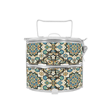 BDARI Tiffin Carrier - Abstract Ornament (Nationwide Delivery)