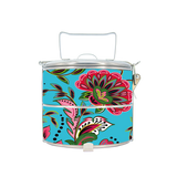 BDARI Tiffin Carrier - Nyona Blue Flower (Nationwide Delivery)