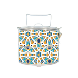 BDARI Tiffin Carrier - Arabic Ornament (Nationwide Delivery)