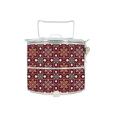 BDARI Tiffin Carrier - Autumn Tiles (Nationwide Delivery)