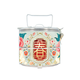 BDARI Tiffin Carrier - Imperial Peony (Nationwide Delivery)