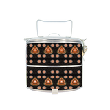 BDARI Tiffin Carrier - Indian Paisley (Nationwide Delivery)