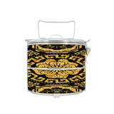 BDARI Tiffin Carrier - Golden Scarves (Nationwide Delivery)