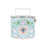 BDARI Tiffin Carrier - Lotus With Flower