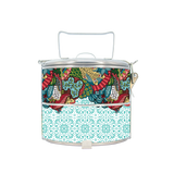 BDARI Tiffin Carrier - Minty Flora (Nationwide Delivery)