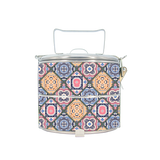 BDARI Tiffin Carrier - Floral Mosaic (Nationwide Delivery)