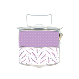 BDARI Tiffin Carrier - Lavender (Nationwide Delivery)