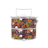 BDARI Tiffin Carrier - Rose Paisley (Nationwide Delivery)