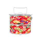 BDARI Tiffin Carrier - Red Fan (Nationwide Delivery)