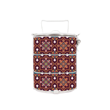BDARI Tiffin Carrier - Autumn Tiles (Nationwide Delivery)