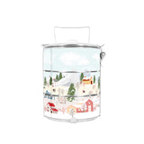 BDARI Tiffin Carrier - Snowy Village (Nationwide Delivery)