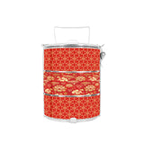BDARI Tiffin Carrier - Propitious Lotus (Nationwide Delivery)