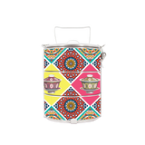 BDARI Tiffin Carrier - Ancient Tea Cup (Nationwide Delivery)