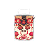BDARI Tiffin Carrier - Yellow Serene (Nationwide Delivery)