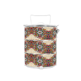 BDARI Tiffin Carrier - Geometric Mandala  (Nationwide Delivery)