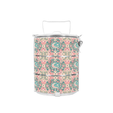 BDARI Tiffin Carrier - Pastel Pink Raya  (Nationwide Delivery)